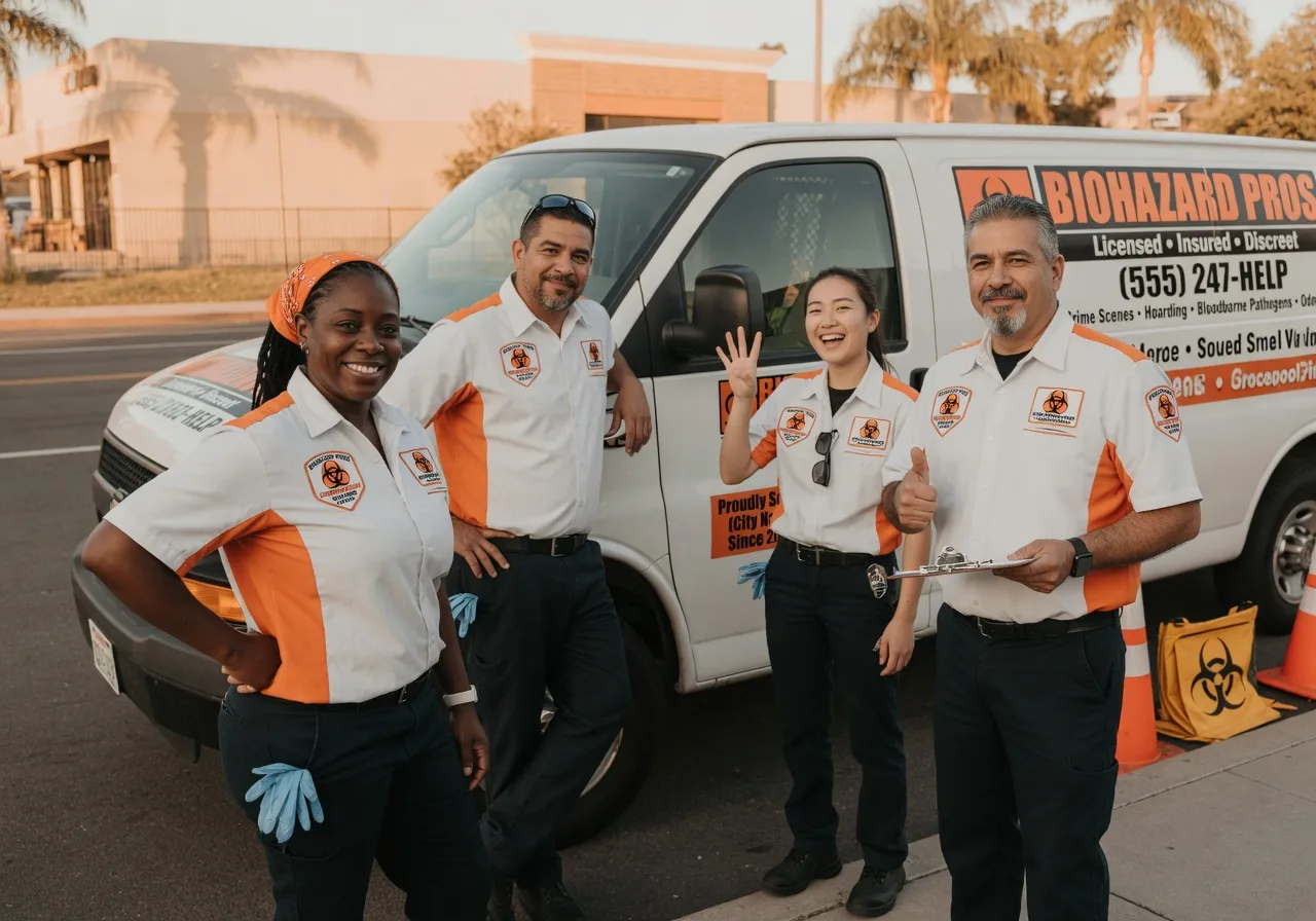 Biohazard Cleanup company in Menard, TX