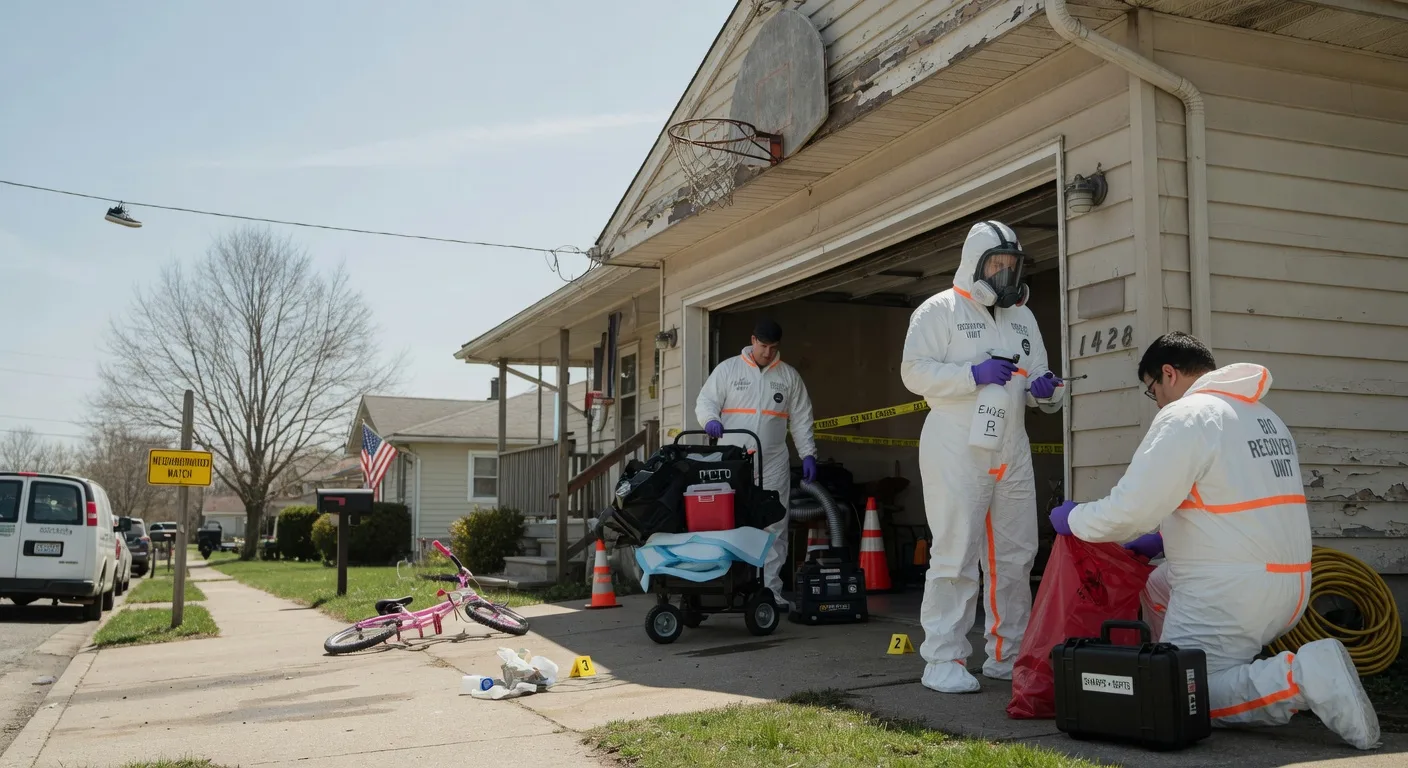 Biohazard Cleanup in Menard, TX near me